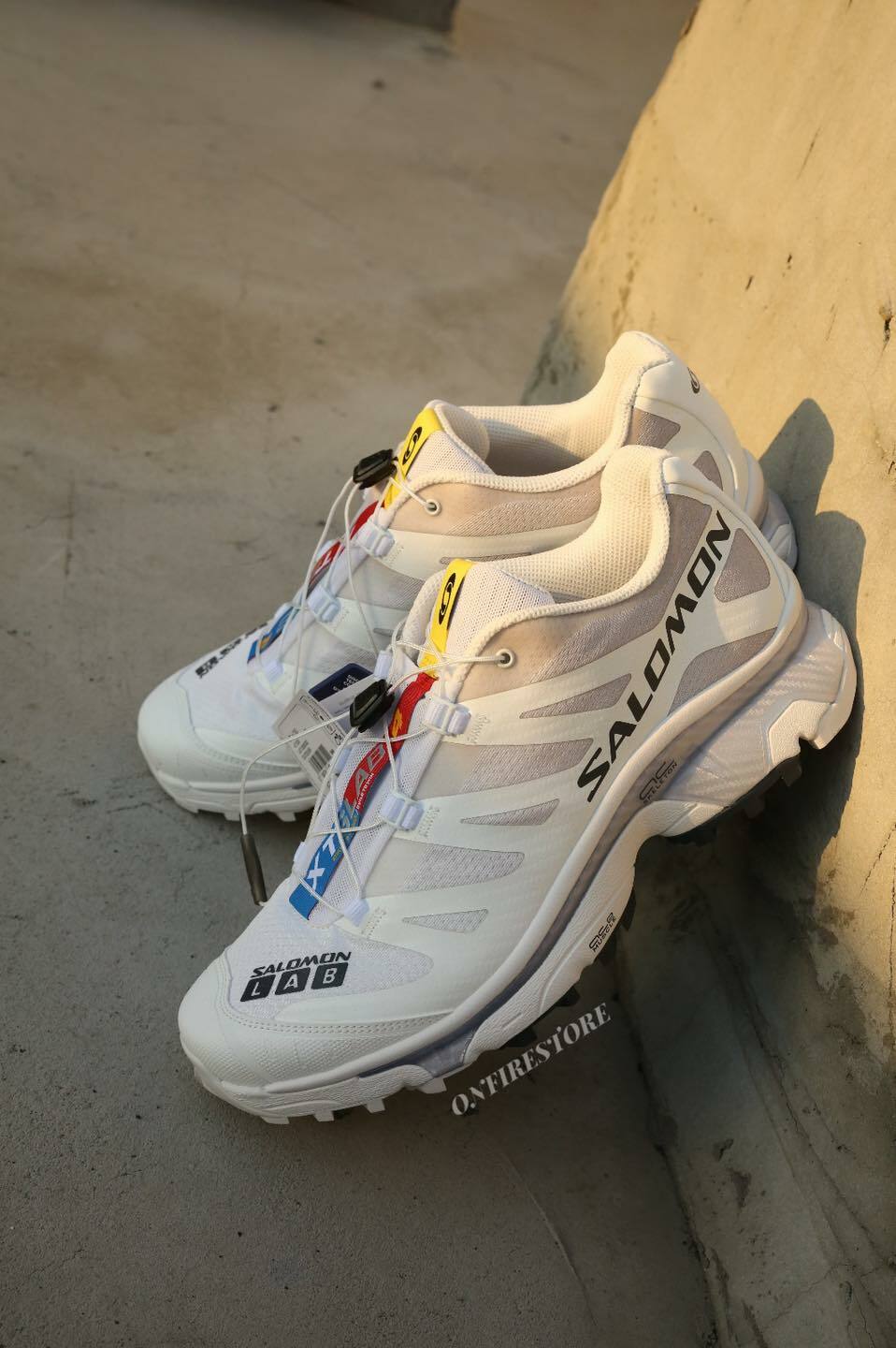 {現貨} Salomon XT-4 OG "White" L47133000