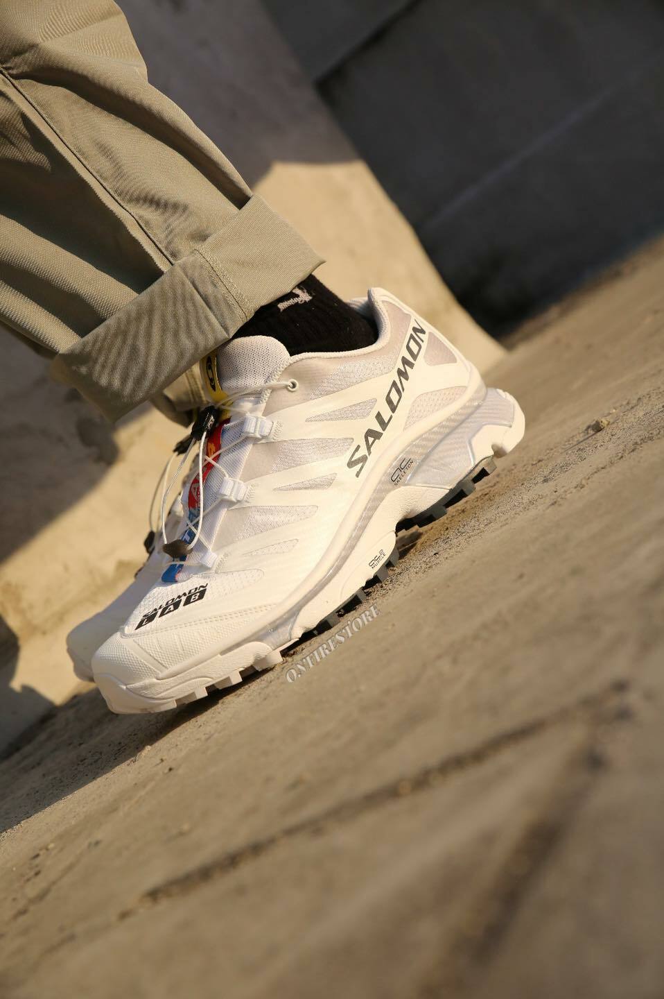 {現貨} Salomon XT-4 OG "White" L47133000