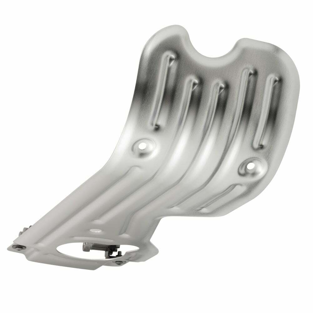 Motone 水冷 Bobber專用 金屬下護板 - 銀