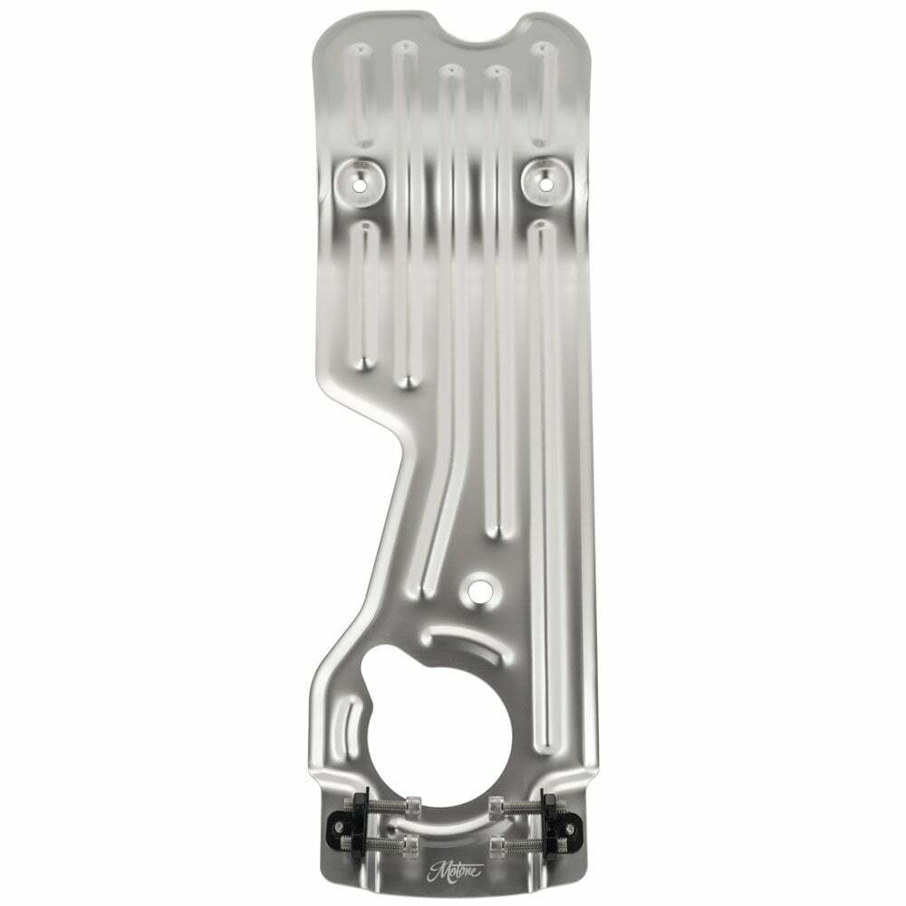 Motone 水冷 Bobber專用 金屬下護板 - 銀