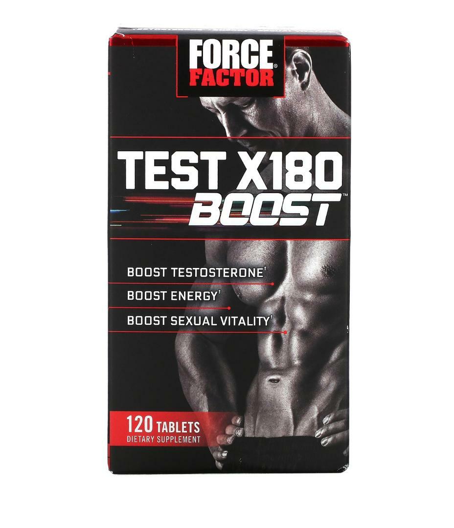 Test X180 Boost (120tabs)