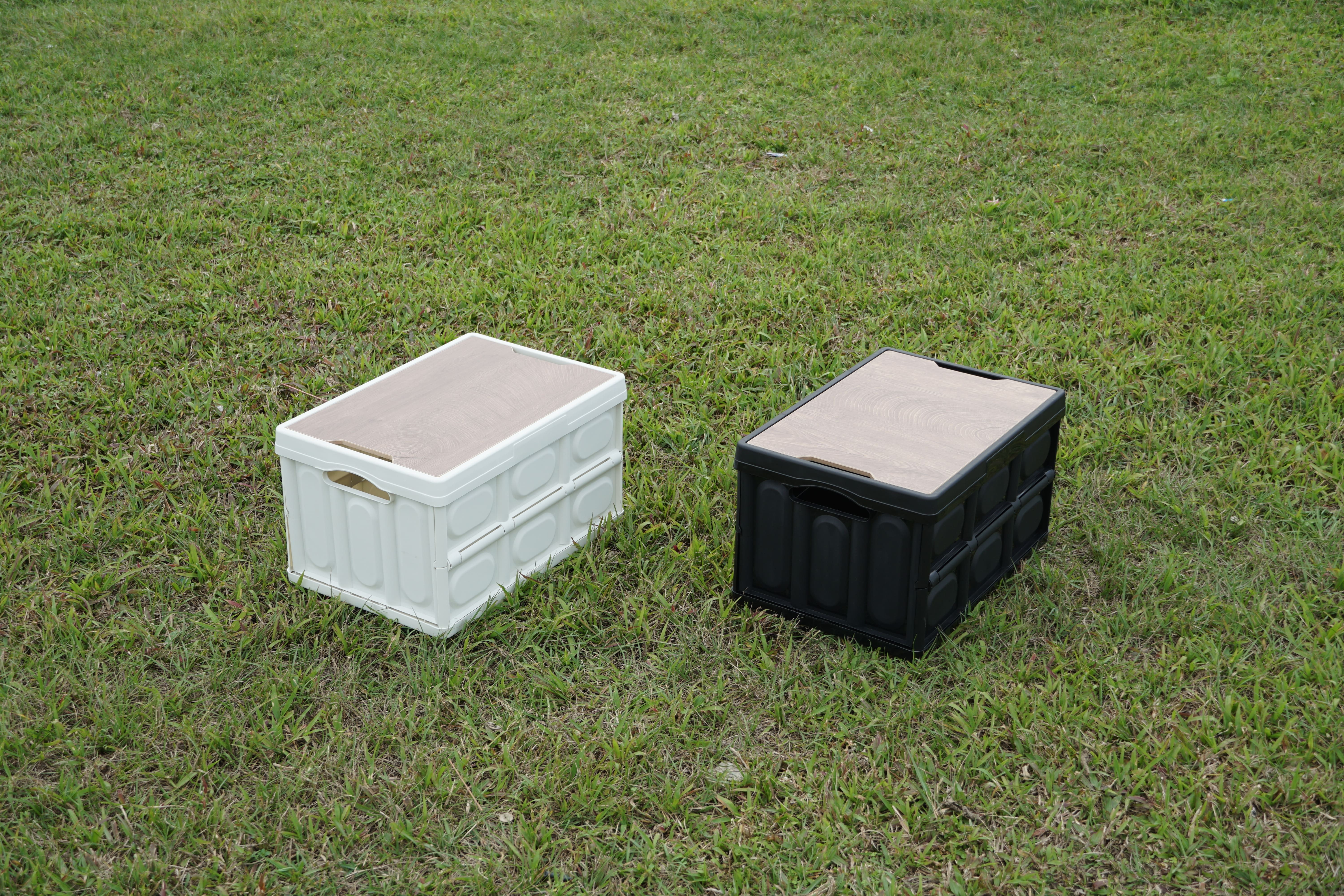 【野式原品】-木蓋摺疊收納箱