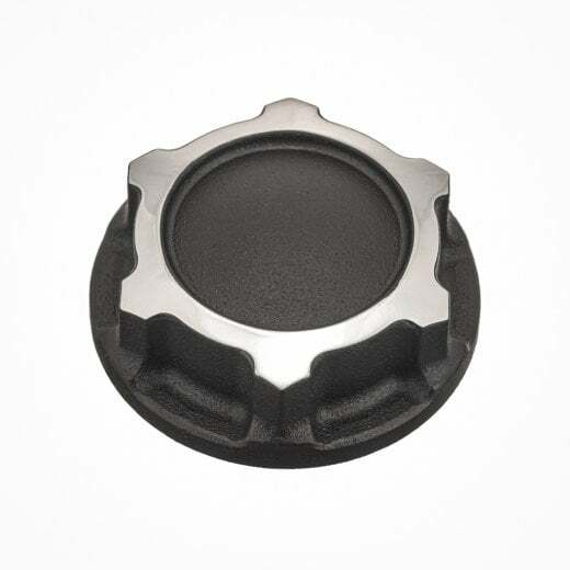 Motone 水冷凱旋專用 上三角台 軸心 螺帽 黑銀