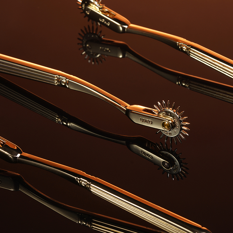 義大利 UPKO 手持防滑風車滾針