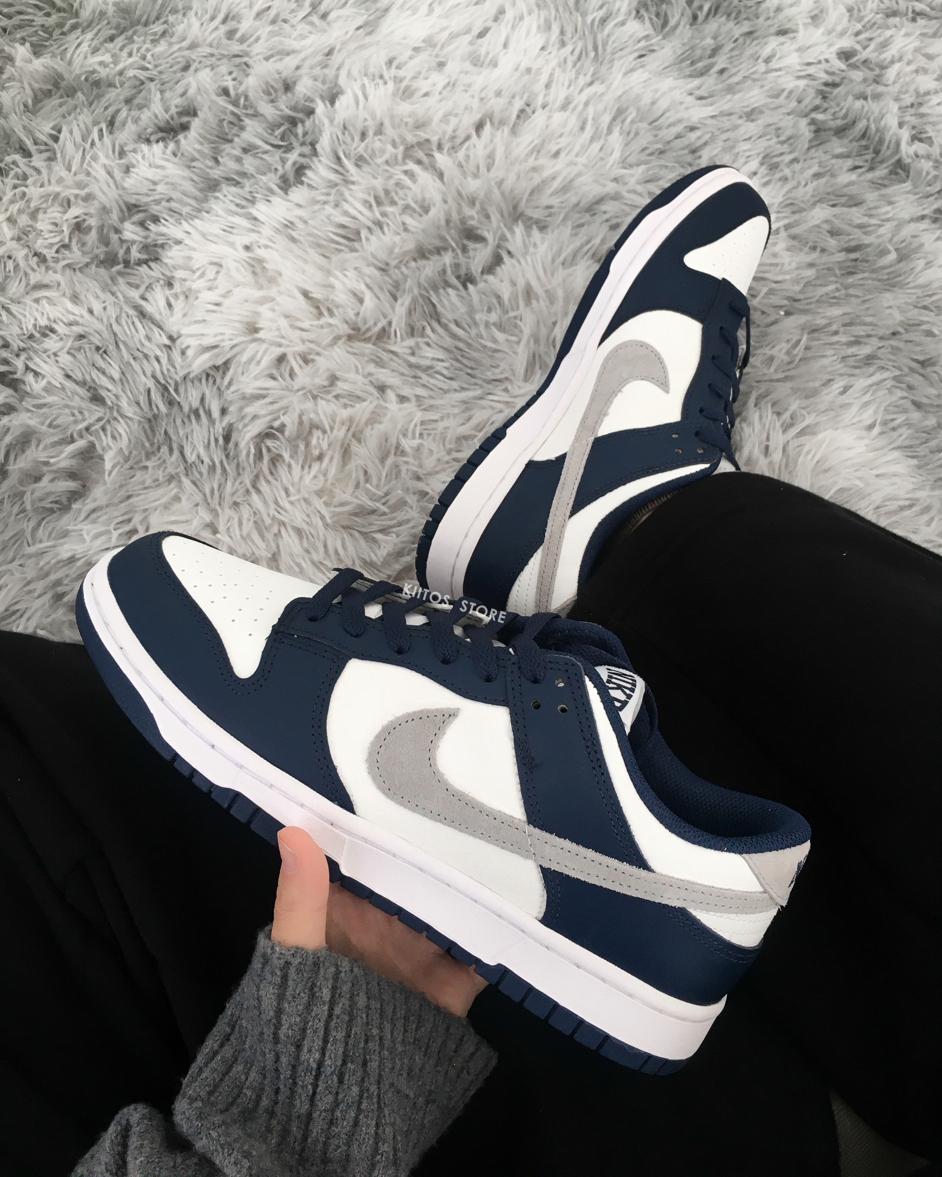 NIKE DUNK LOW MIDNIGHT NAVY 午夜藍 FD9749-400