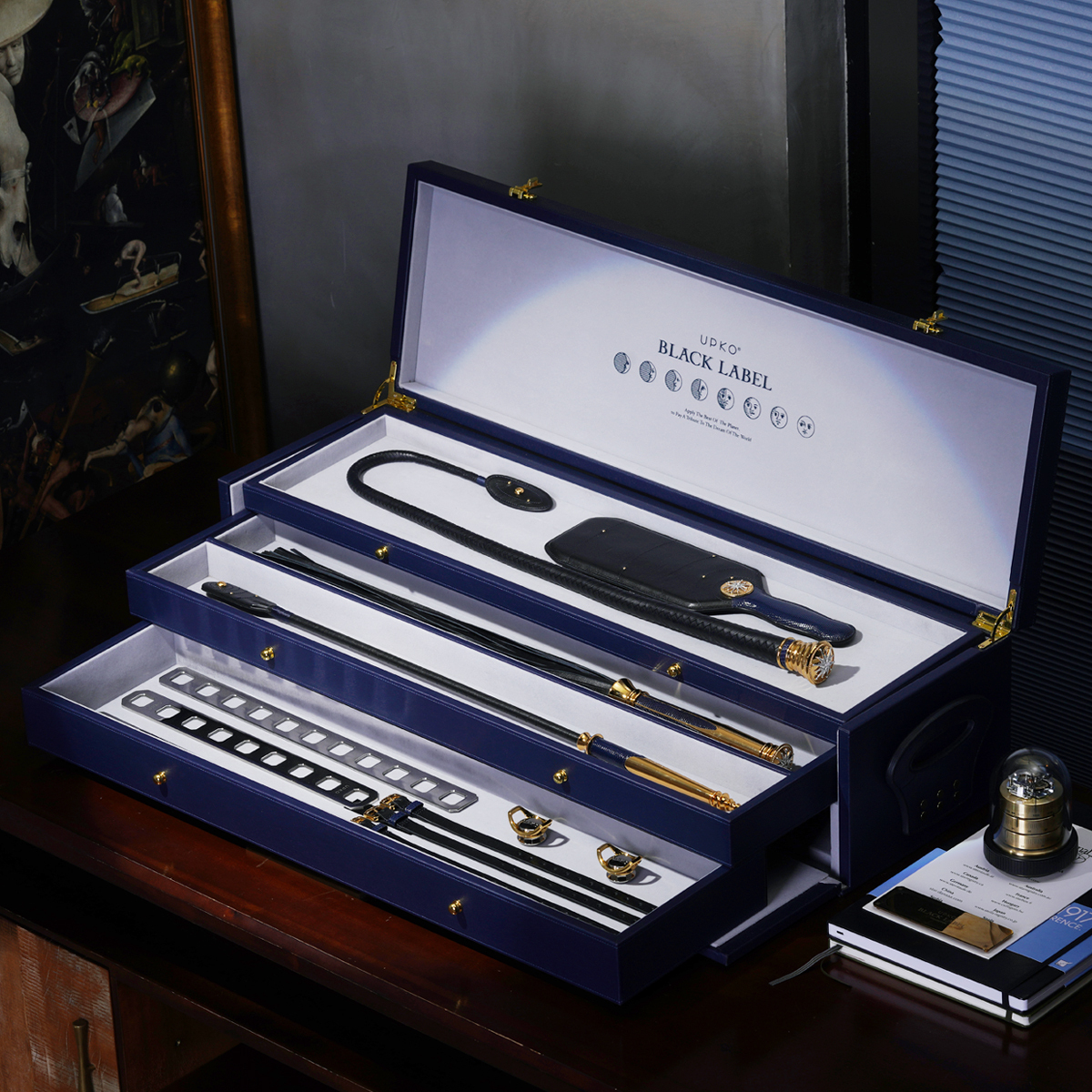 義大利 UPKO 黑標系列 寰宇精粹奢享大套裝