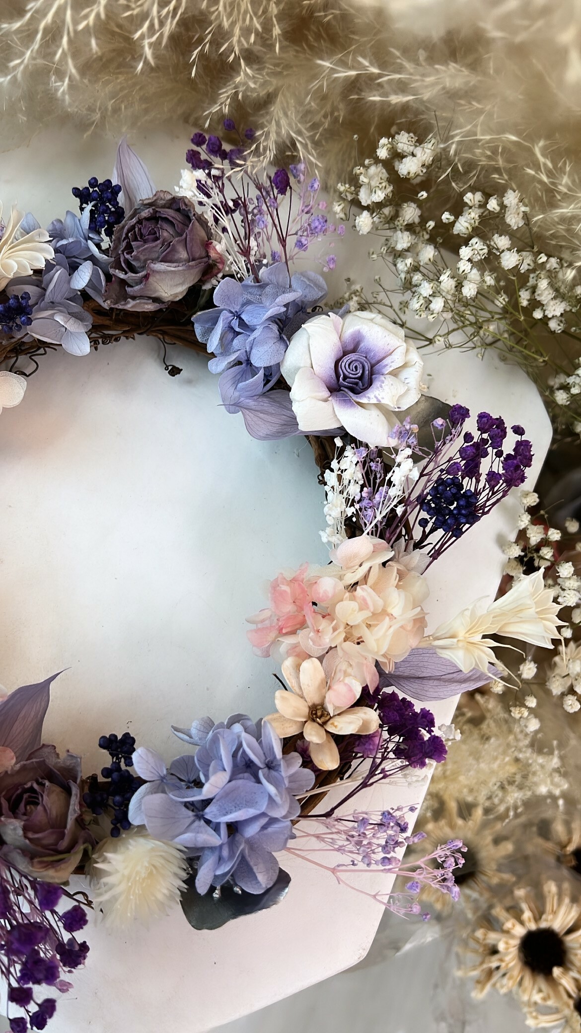 2025全新課程編排🏆韓式乾燥花一天深度研習 (PM/Whatapps 61174567預約)