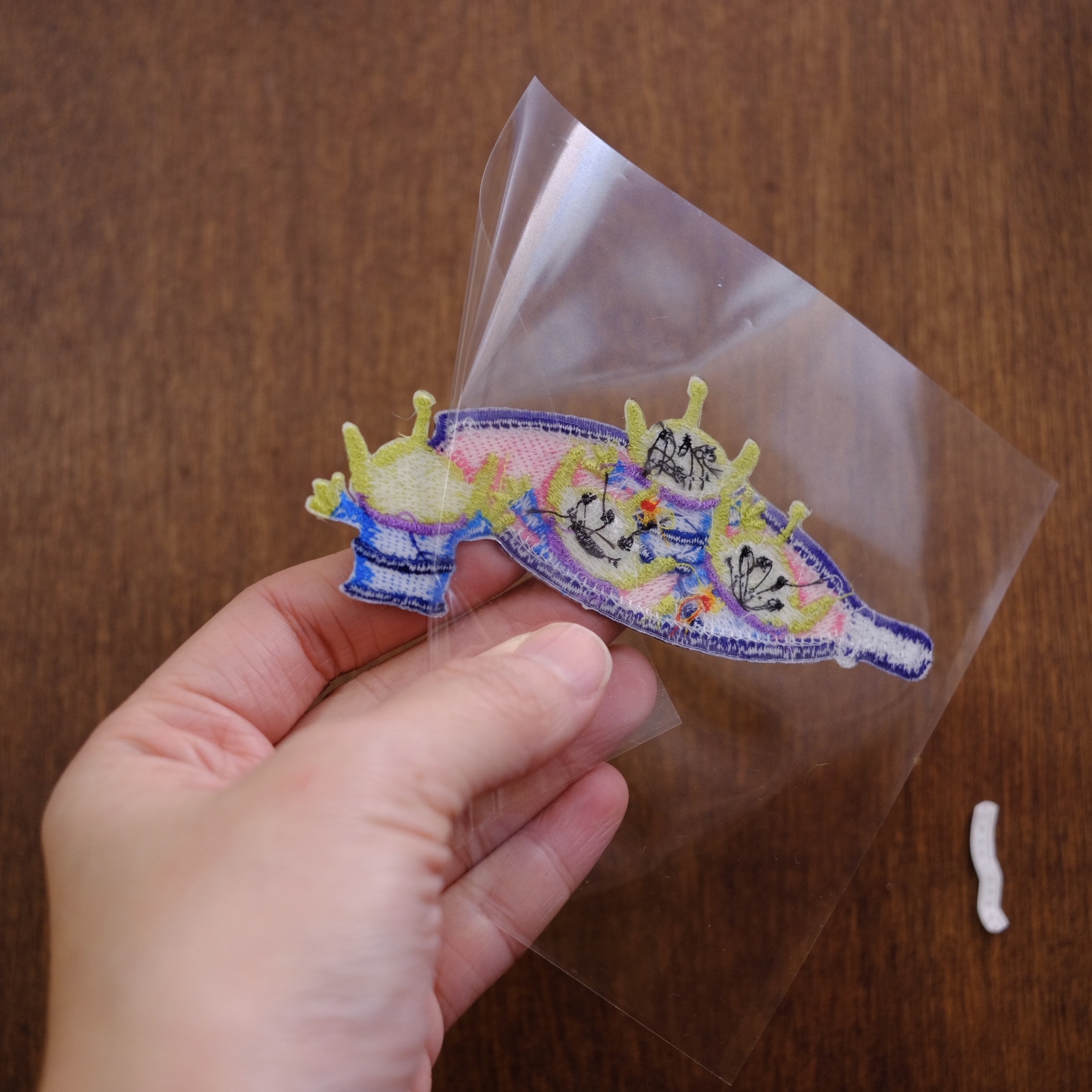 玩具總動員 怪獸電力公司 刺繡 燙貼 2｜Pixar TOY Story WAPPEN