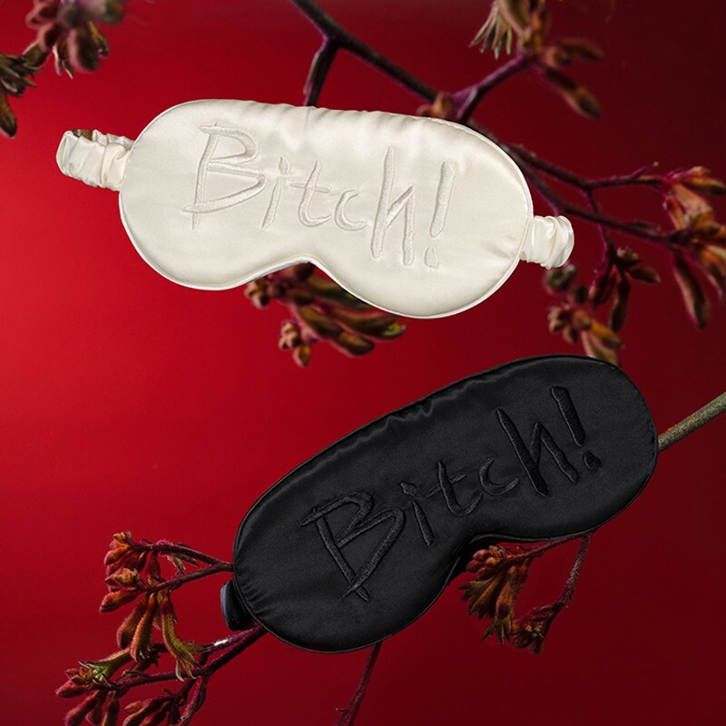 義大利 UPKO 蠶絲Bitch眼罩