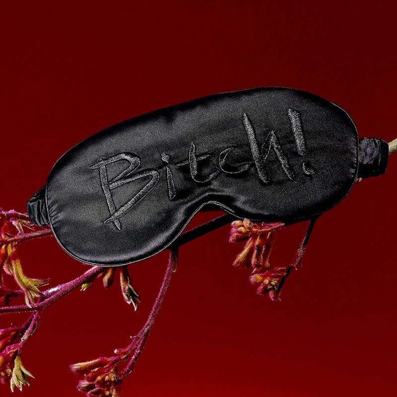 義大利 UPKO 蠶絲Bitch眼罩