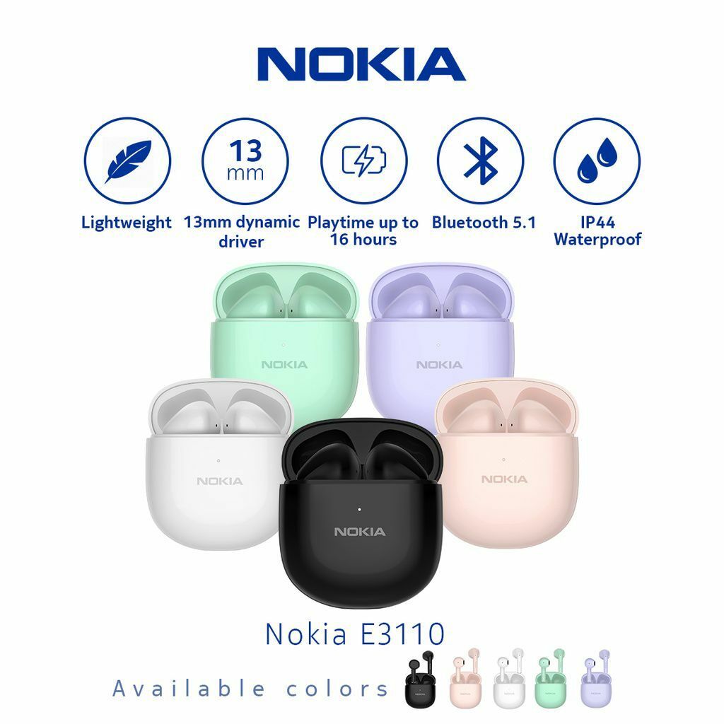 Nokia真無線藍牙耳機E3110