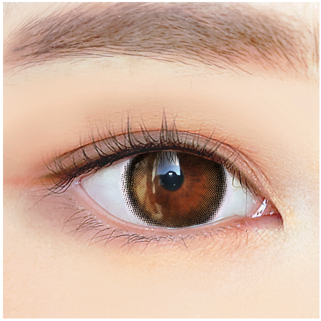 [預訂年拋] I-SHA I 1Year Rolling Choco 每年拋棄彩妝隱形眼鏡｜每盒1片