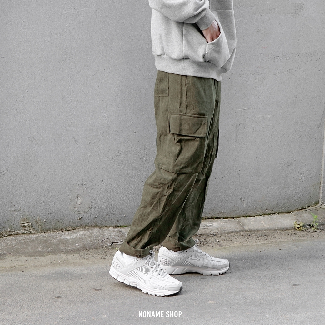 💥出清特價💥 SHARE 正韓 復古 工裝 多口袋 六口袋 燈芯絨 長褲 工裝褲 (男款)