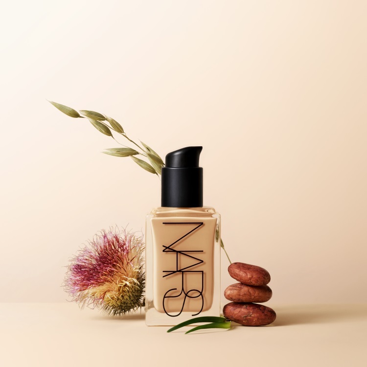 Nars裸光肌萃粉底精華（小光瓶）