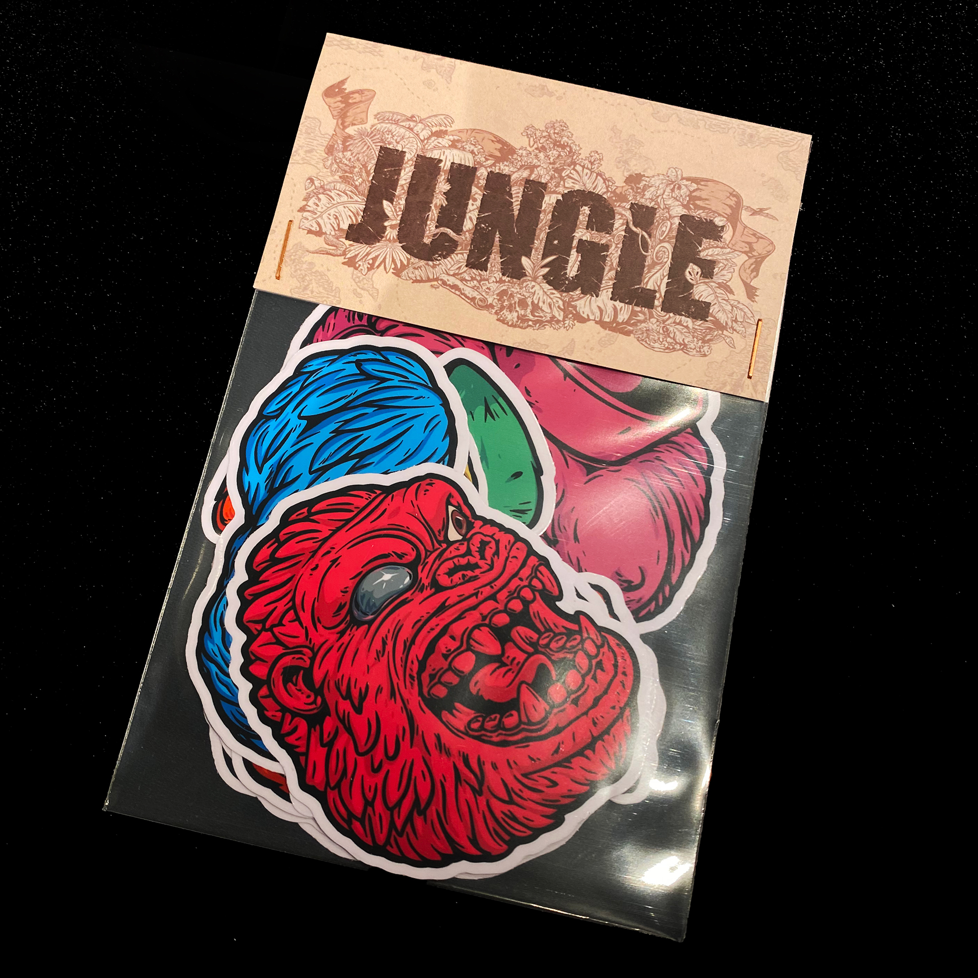 STICKER SET by Nicolas Lestang