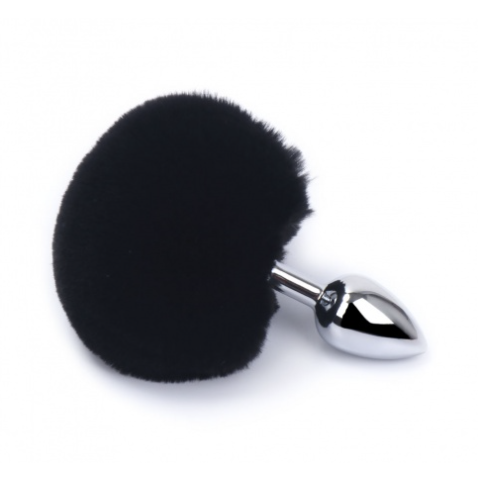 Metal Temptation 後庭塞連兔子尾巴 (8種顏色可選)