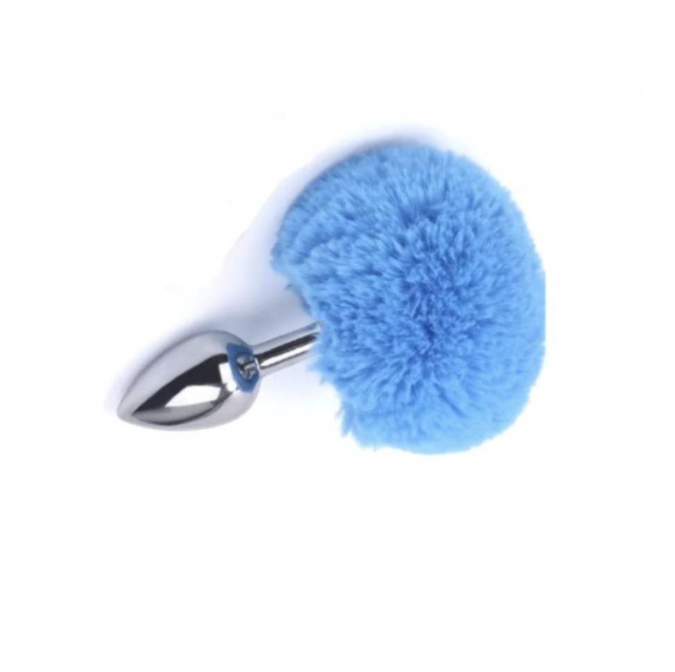 Metal Temptation 後庭塞連兔子尾巴 (8種顏色可選)