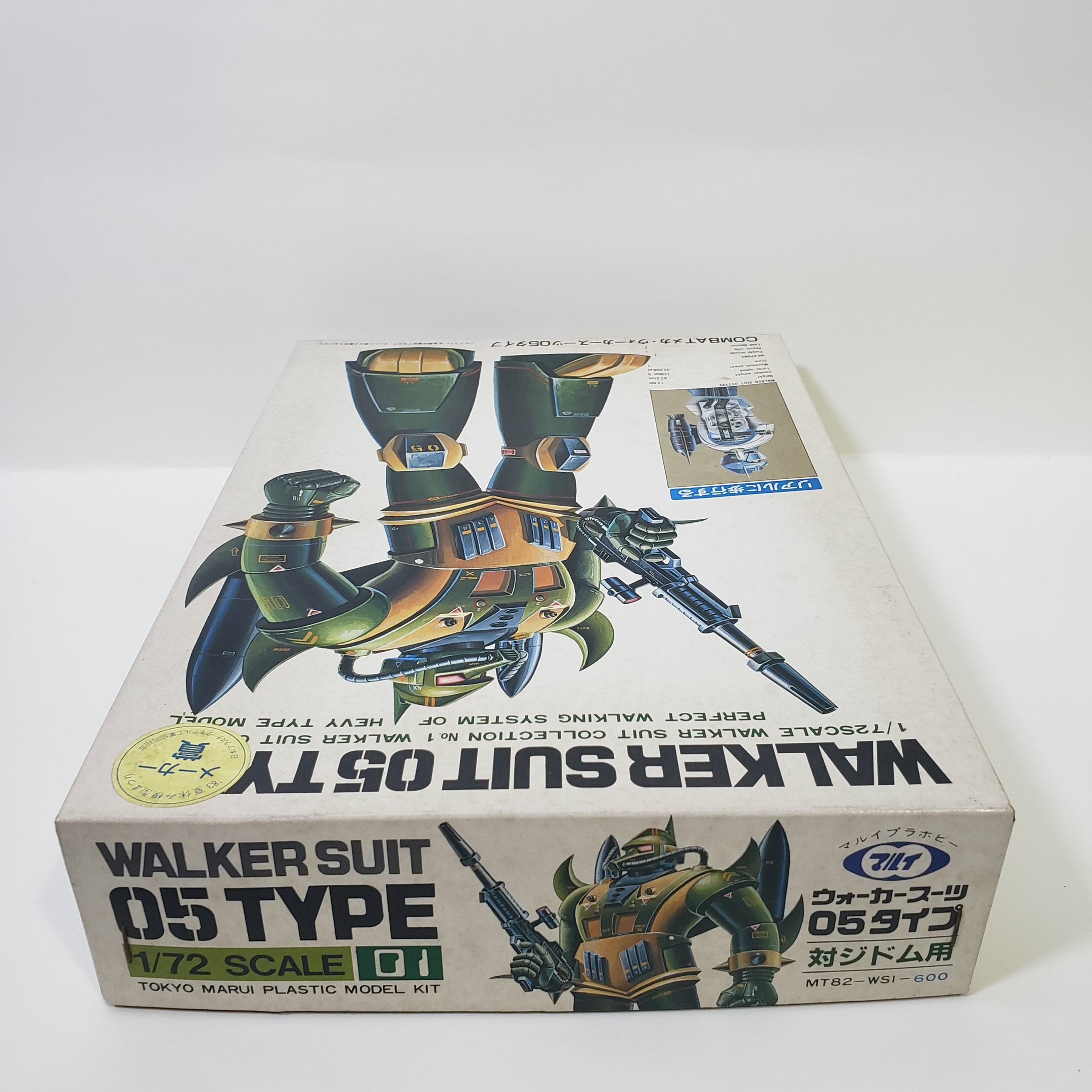 未設立　WALKER SUIT 05 TYPE プラモデル 74）ジンライ＜東京マルイ 1/72 ウォーカースーツ05タイプ・対