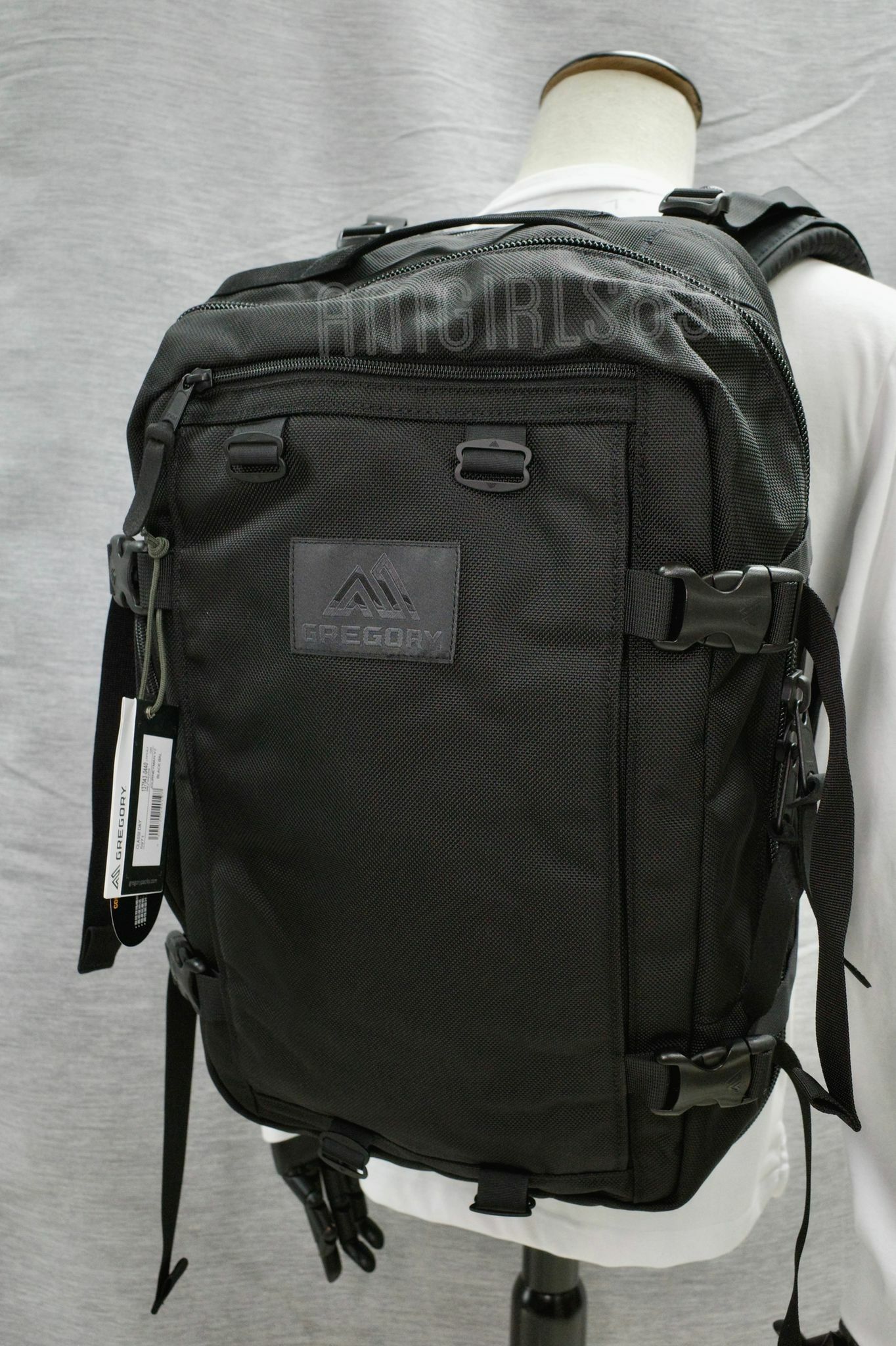 GREGORY Journeyman V2 Cordura Black ballistic