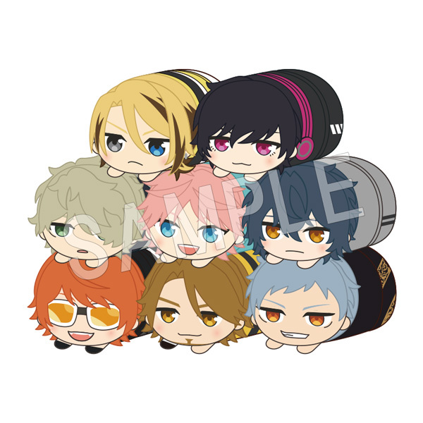 「ACG.GO」「預購」Helios Rising Heroes Mochikororin 趴趴公仔 Vol.2 Set