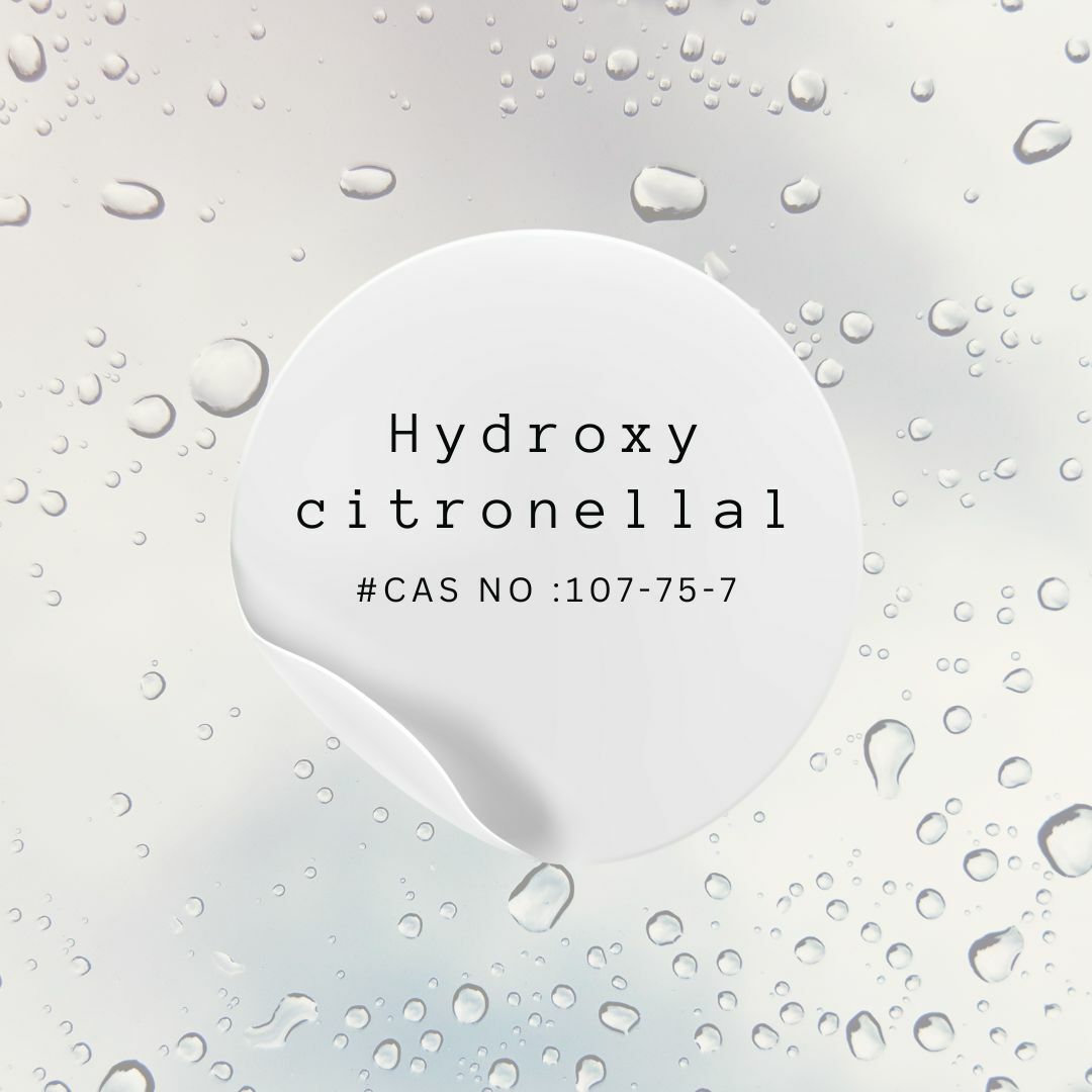 Hydroxycitronellal