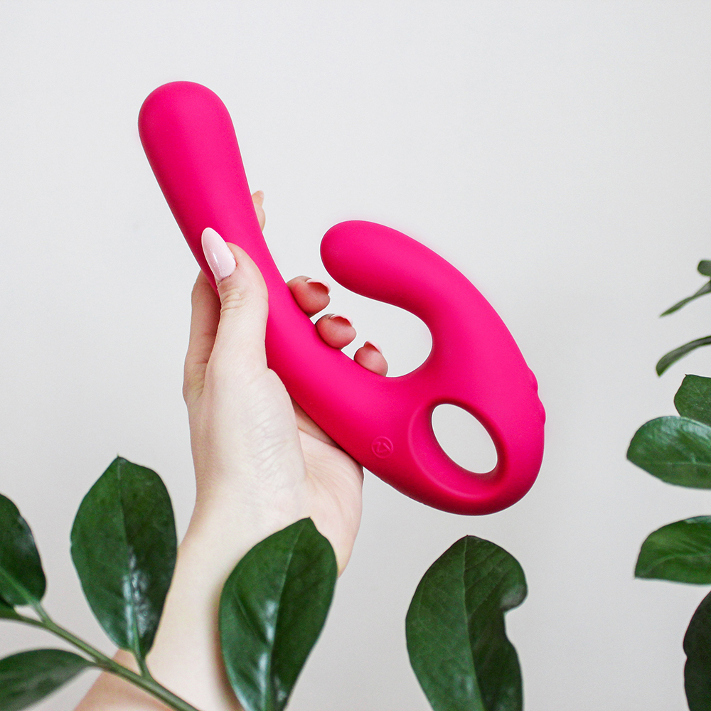 德國 Nomi Tang Flex Bi 雙悅彎震動棒 G點按摩棒