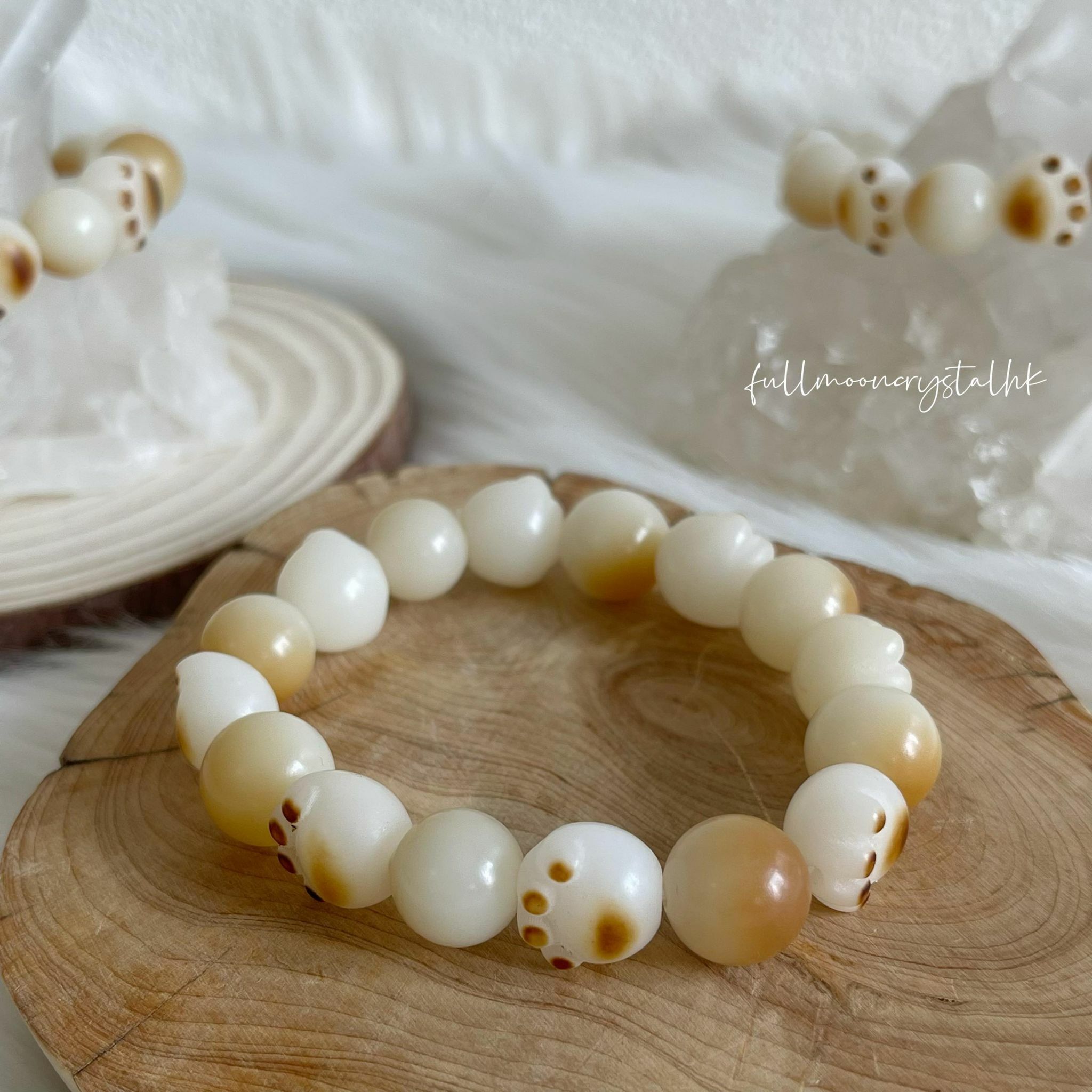 菩提燒貓爪手串