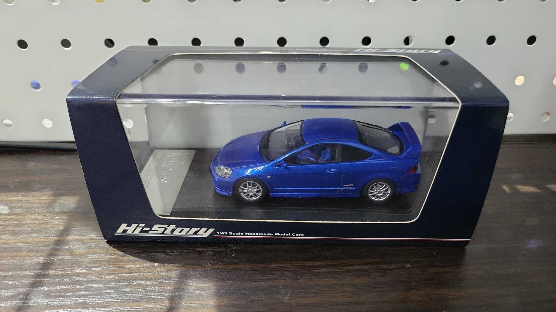 MH034 Hi Story 1:43 Honda Integra Type R DC5 Blue