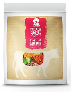 Nufresh 犬用 腎病鮮食包配方 (牛肉)-28bags