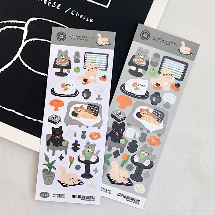 Maymar Sticker－Modern Morning (Korean Stationery Brand)