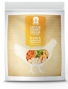 Nufresh 犬用 腎病鮮食包配方 (雞肉)-28bags