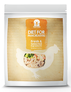 Nufresh犬用 胰臟炎配方鮮食包配方28bags