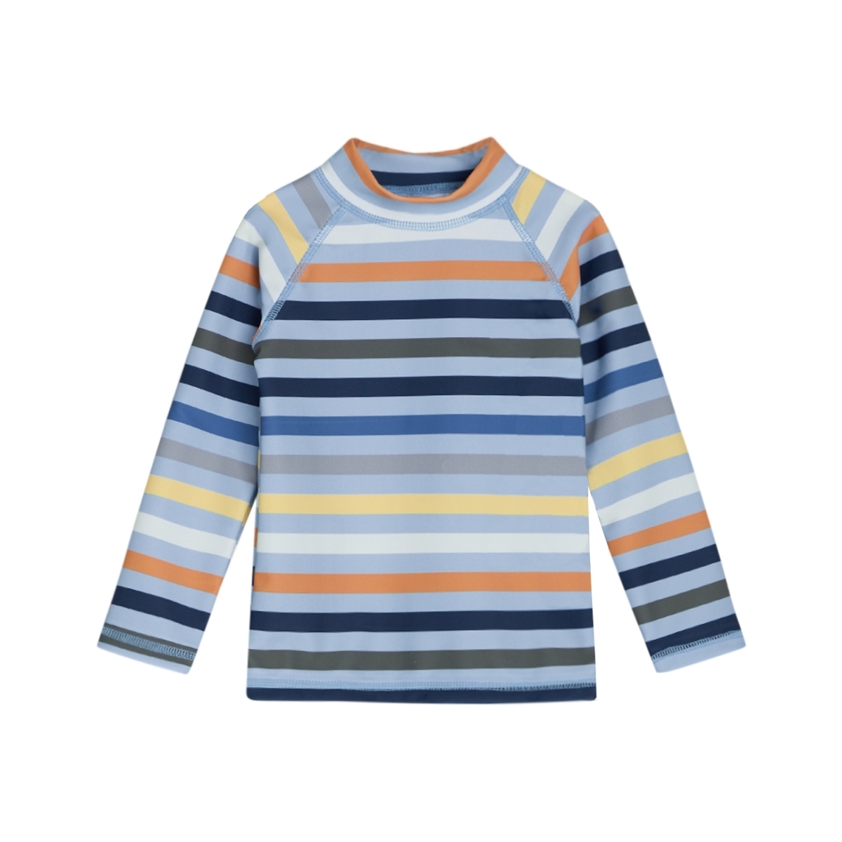 〖 Hust & Claire 〗冰川彩色條紋防曬泳衣