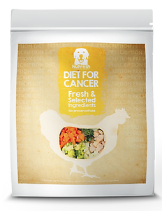 Nufresh 犬用 癌病鮮食包配方 28bags