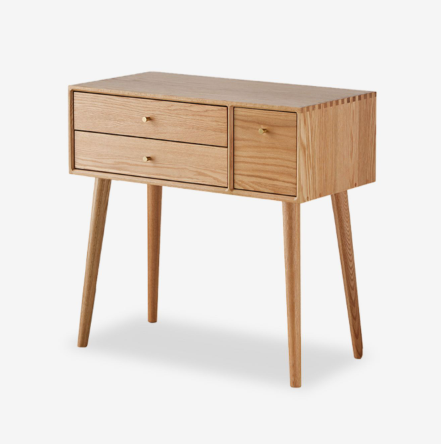 富士實木梳妝台 FS-B3055