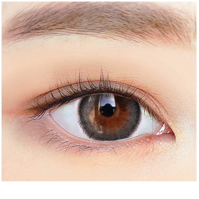 [預訂年拋] I-SHA I 1Year Rolling Gray 每年拋棄彩妝隱形眼鏡｜每盒1片