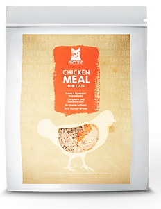 Nufresh 貓用 雞餐單鮮食包 -28bags