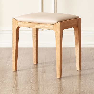 富士實木梳妝凳 FS-B3138