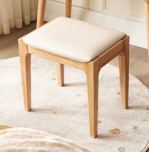 富士實木梳妝凳 FS-B3138