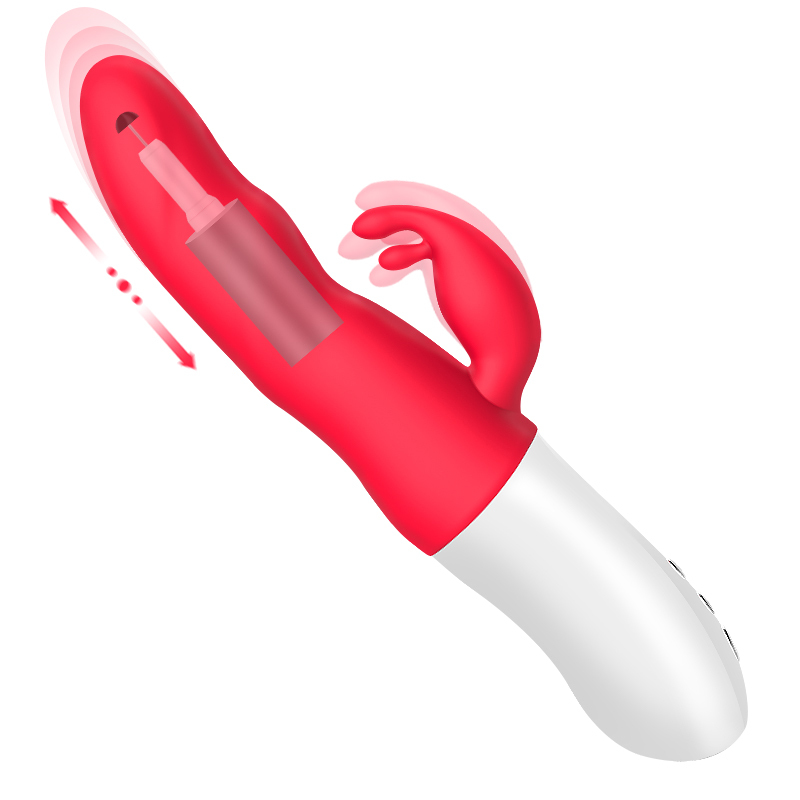 德國 MyToys MyBunny 歡愛精靈 全自動智能抽插G點按摩棒 兔耳按摩棒