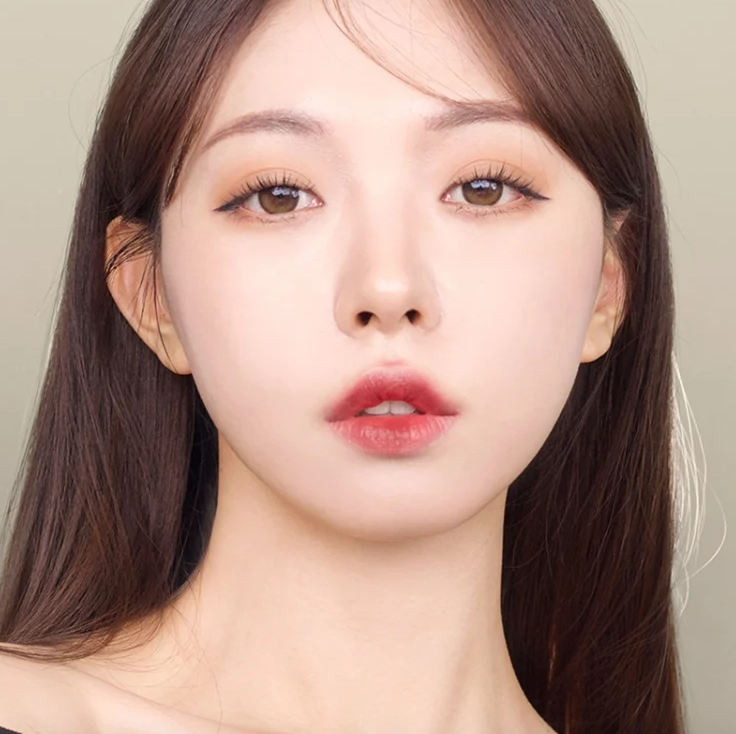 [預訂年拋] I-SHA I 1Year Feeling Brown 每年拋棄彩妝隱形眼鏡｜每盒1片