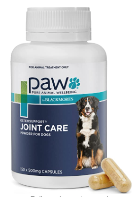 PAW By Blackmores PAW - Osteosupport (Joint Supplement For Dogs) 150 Capsules
