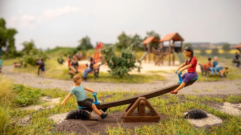 Noch 13400 HO scale, micro-motion Seesaw