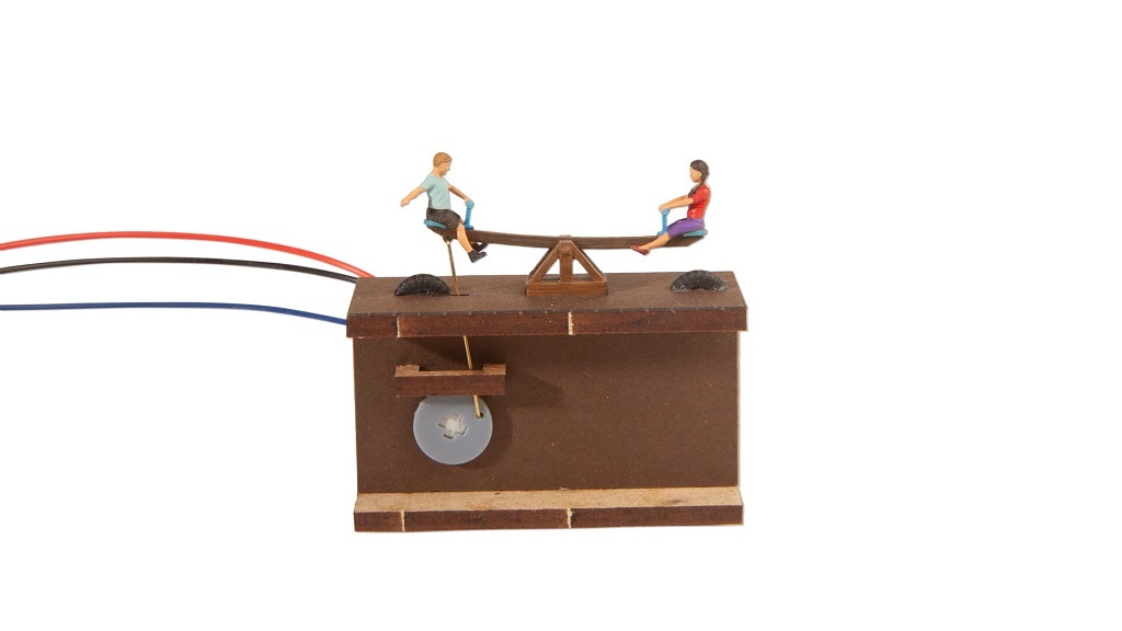 Noch 13400 HO scale, micro-motion Seesaw