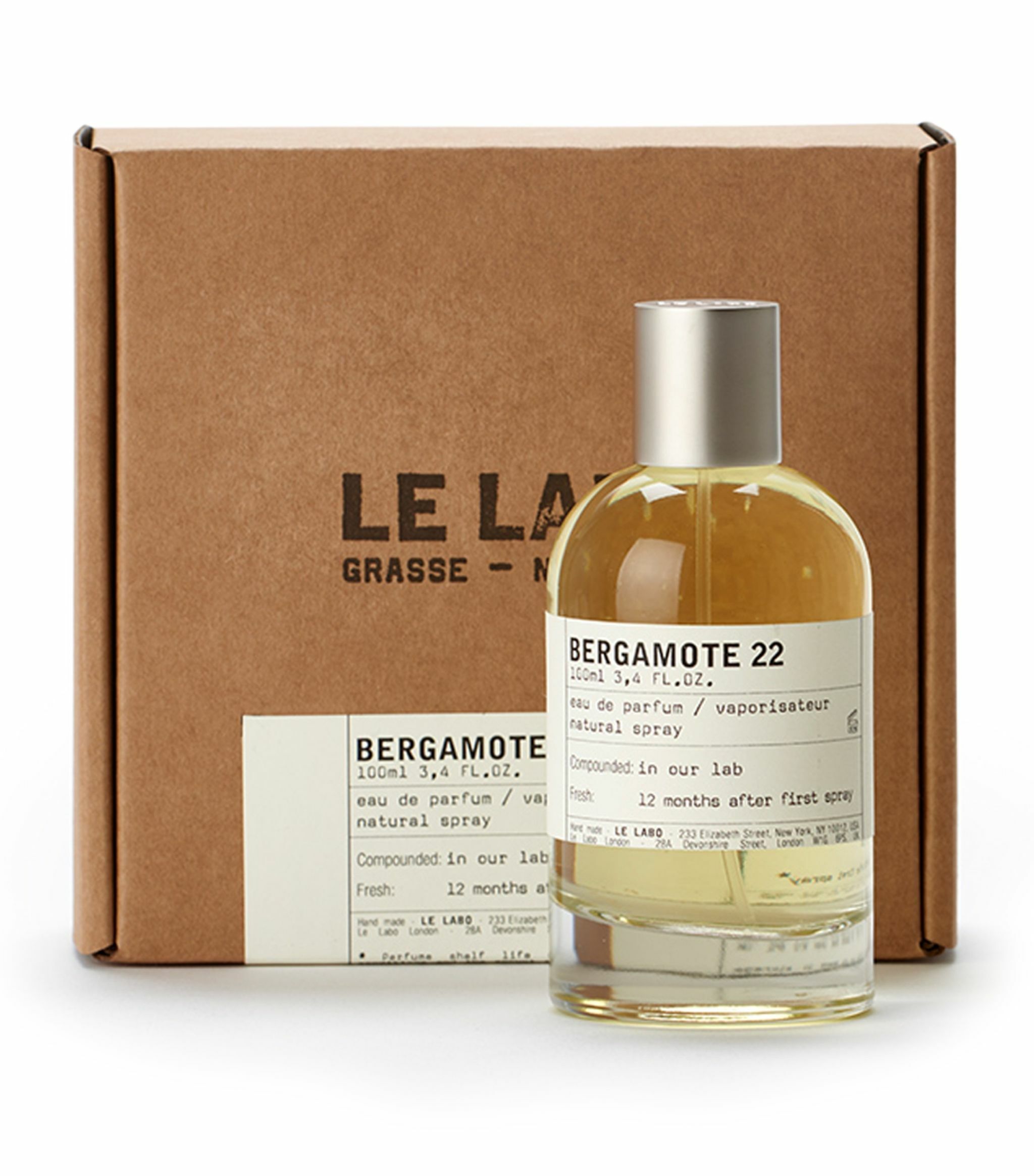 Le LaBo] Bergamote 22 佛手柑50ml