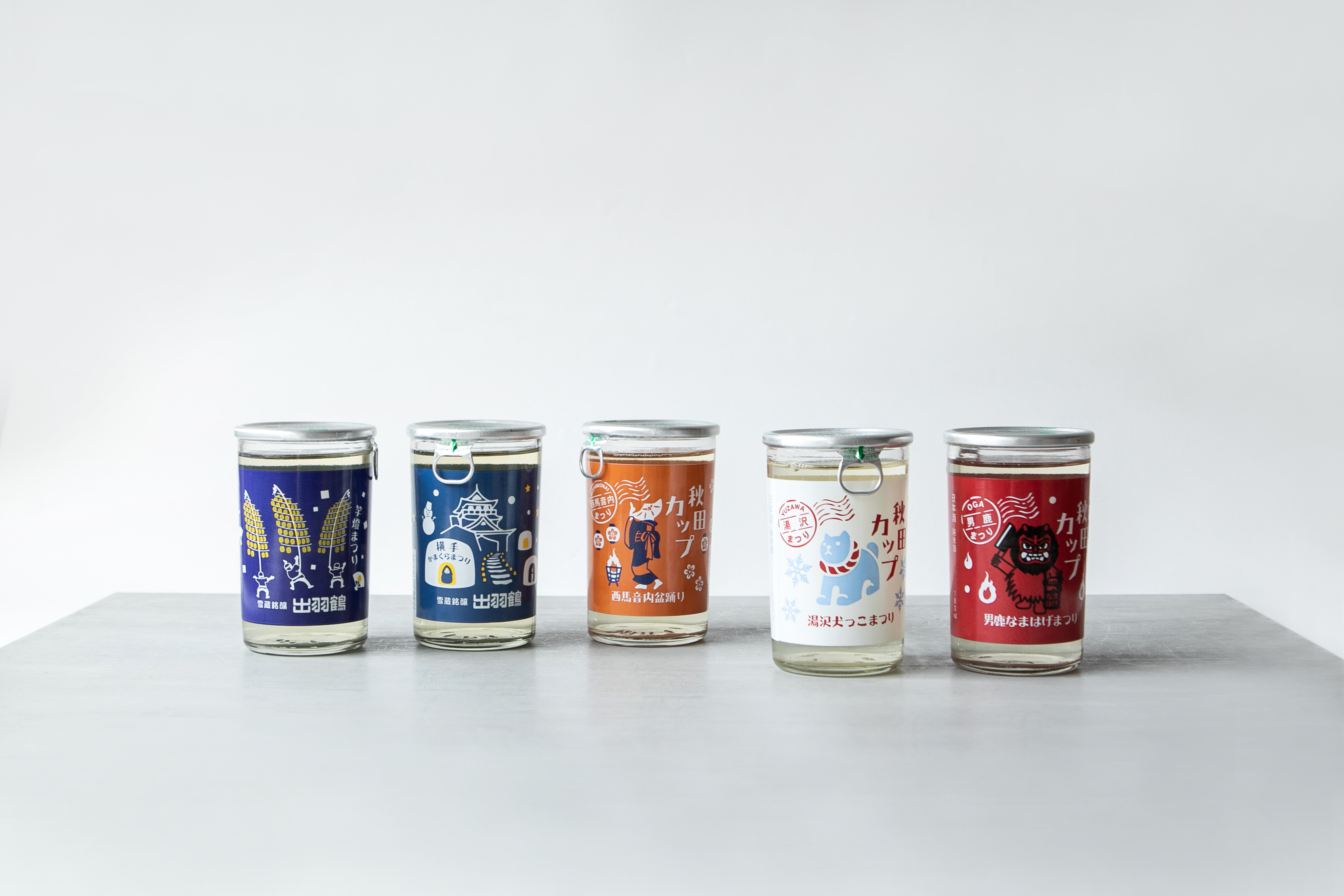 出羽鶴純米 秋田湯澤犬子祭