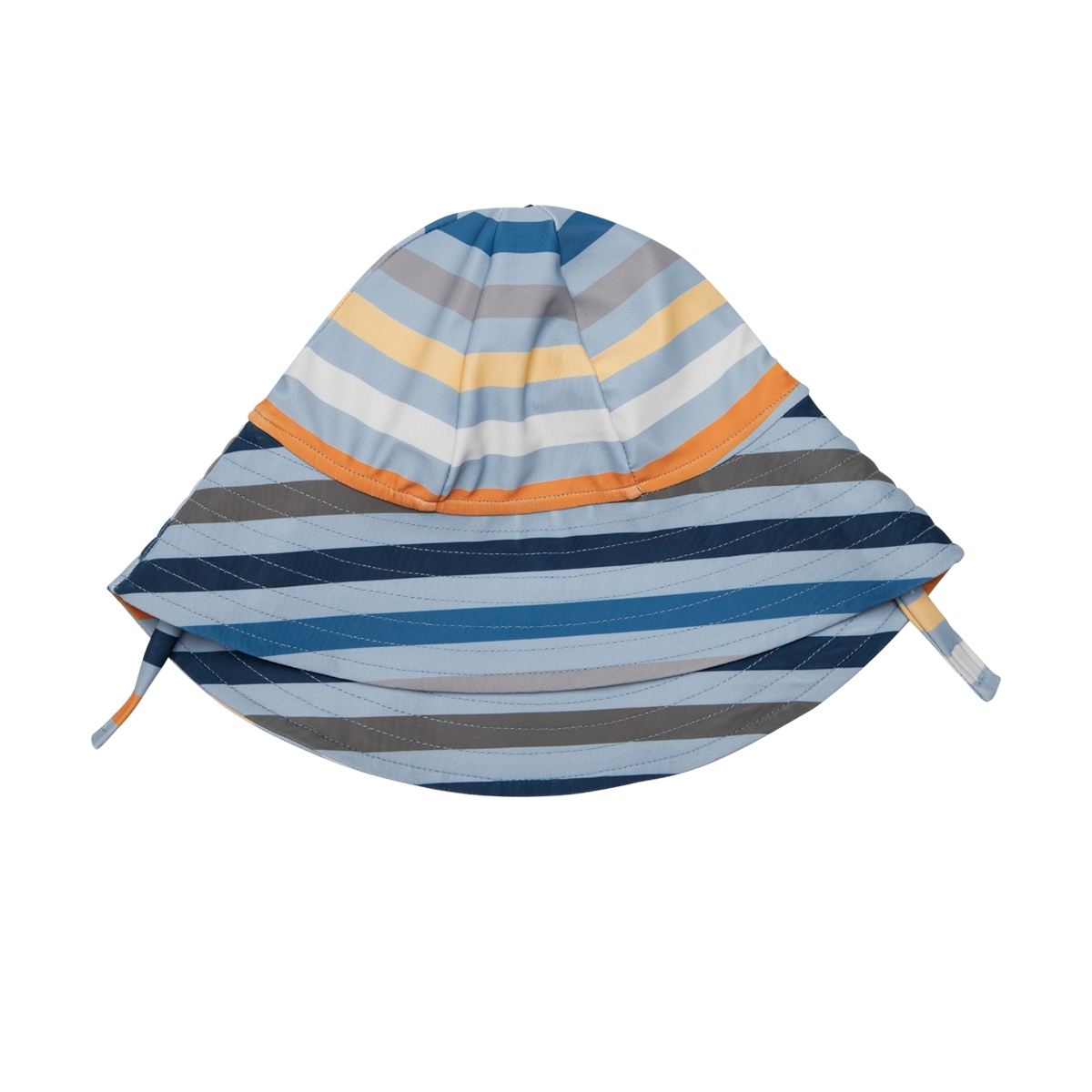 〖 Hust & Claire 〗冰川彩色條紋漁夫帽