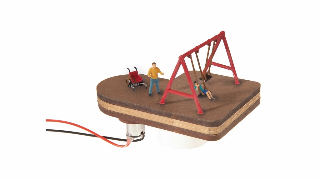 Noch 13401 HO scale, micro-motion Swing.16V