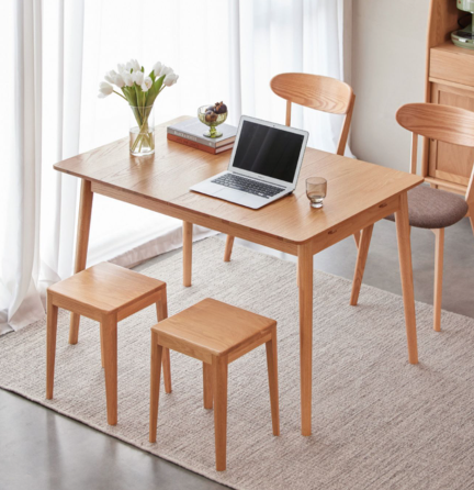 富士實木彈跳桌 FS-B3113