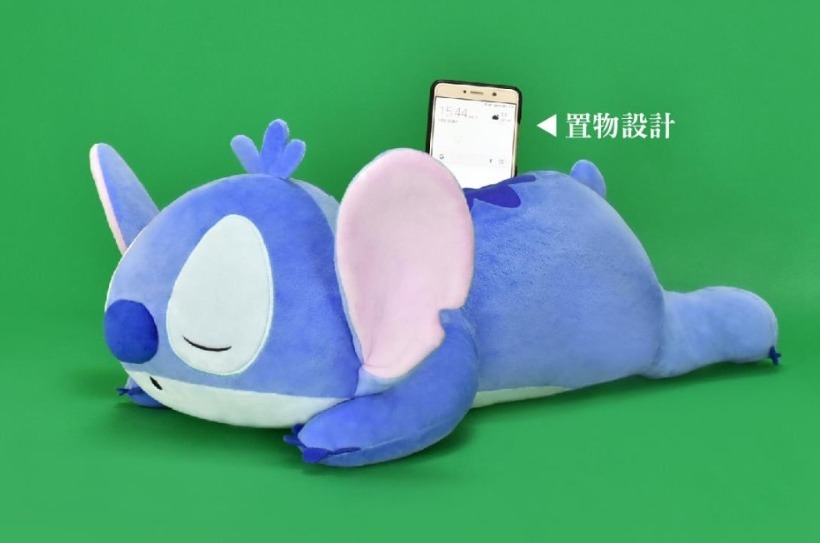 台灣直送|100%正版|迪士尼史迪仔趴趴睡可愛攬枕公仔 |史迪仔 | 絨毛柔細質感 | 居家擺飾 | 攬枕  |小魔星 | 史迪奇 | 星際寶貝 | 毛公仔